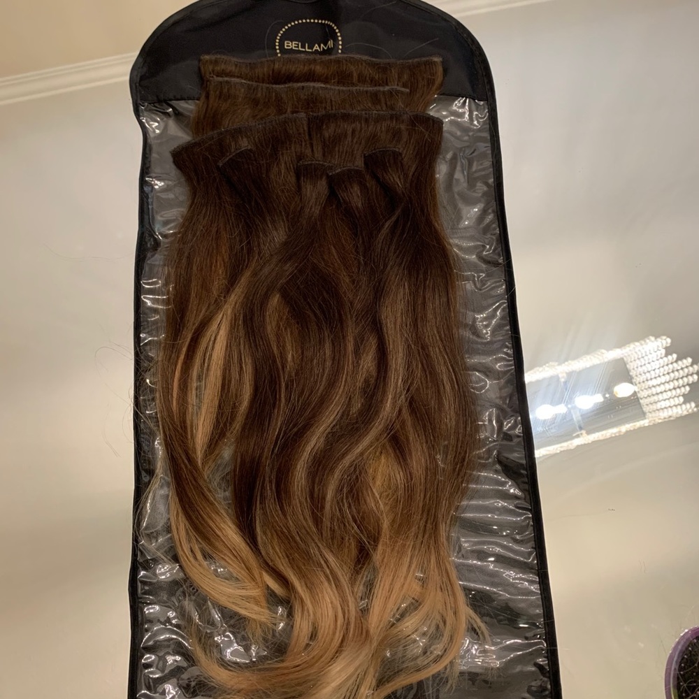 Bellami Guy Tang Balayage Extensions
